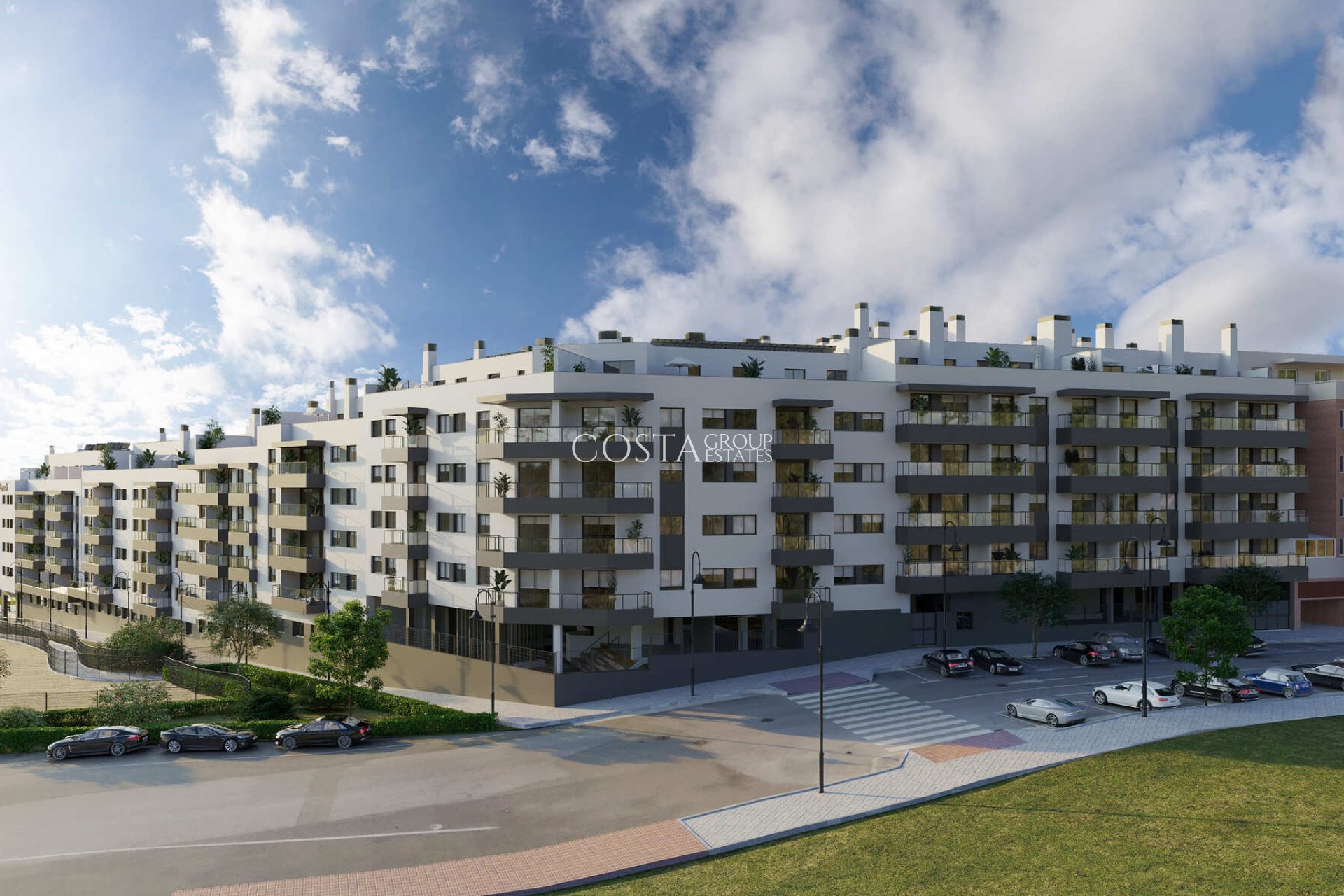 Nowy budynek - studio -
Las Lagunas de Mijas