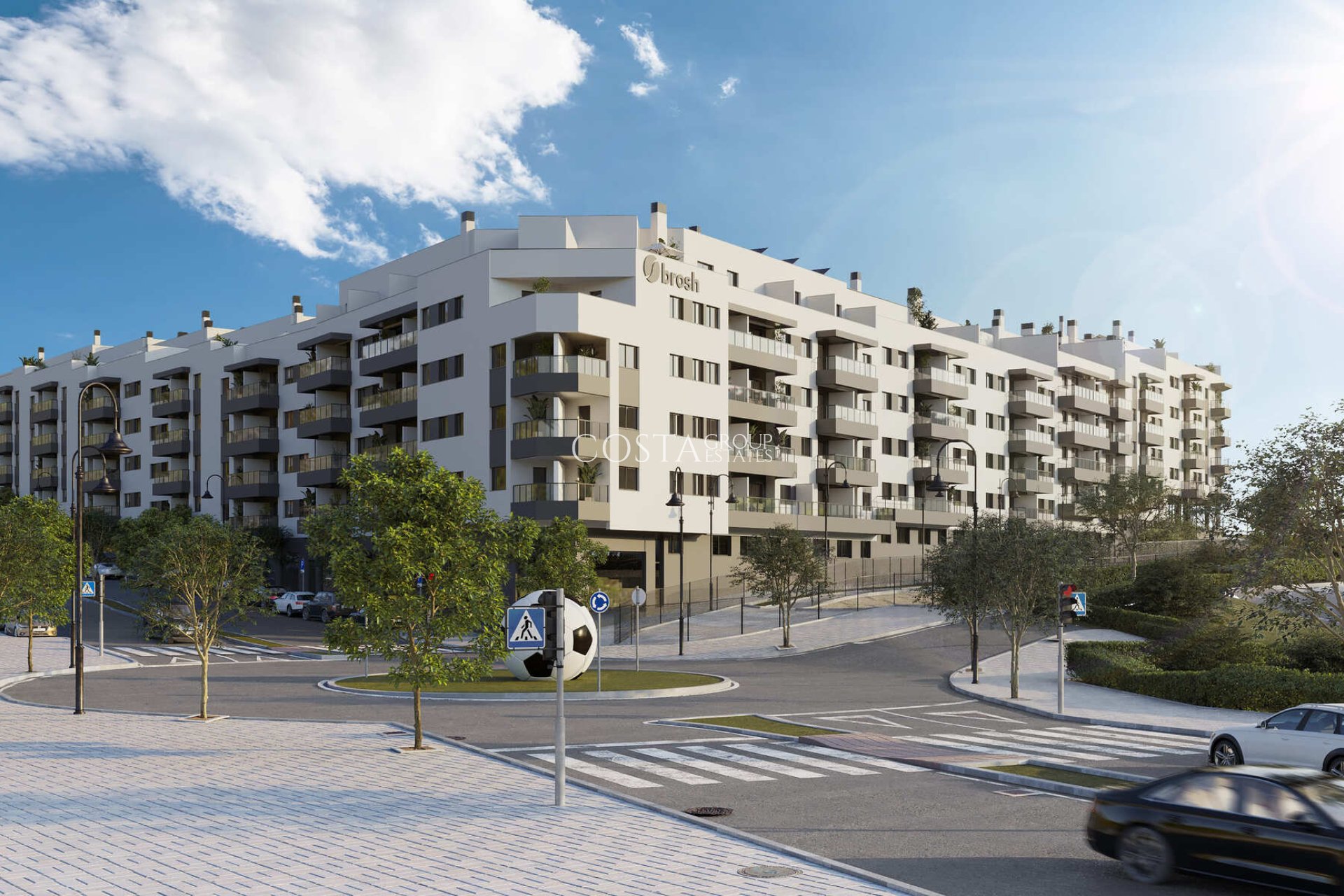 Nowy budynek - studio -
Las Lagunas de Mijas