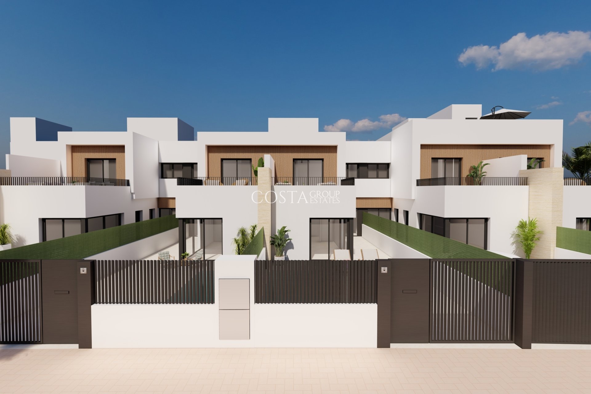 Nowy budynek - terraced -
San Javier