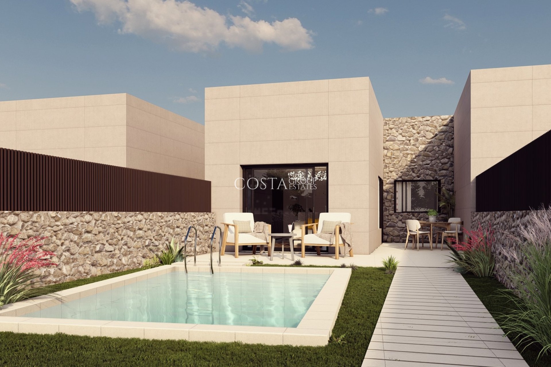 Nowy budynek - terraced -
Sangonera la Verde