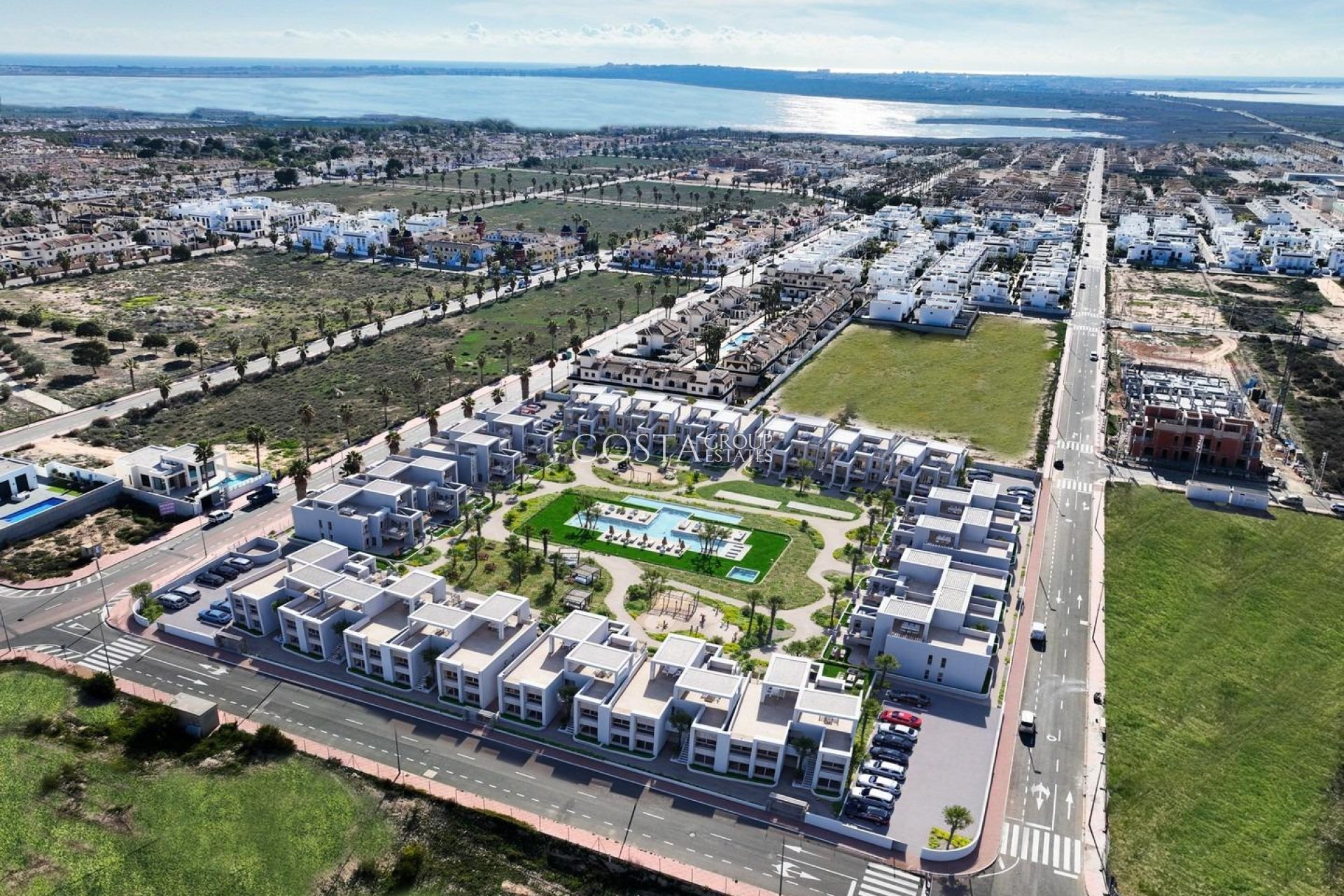 Nowy budynek - Top Floor Bungalow -
Ciudad Quesada - Lo Marabú