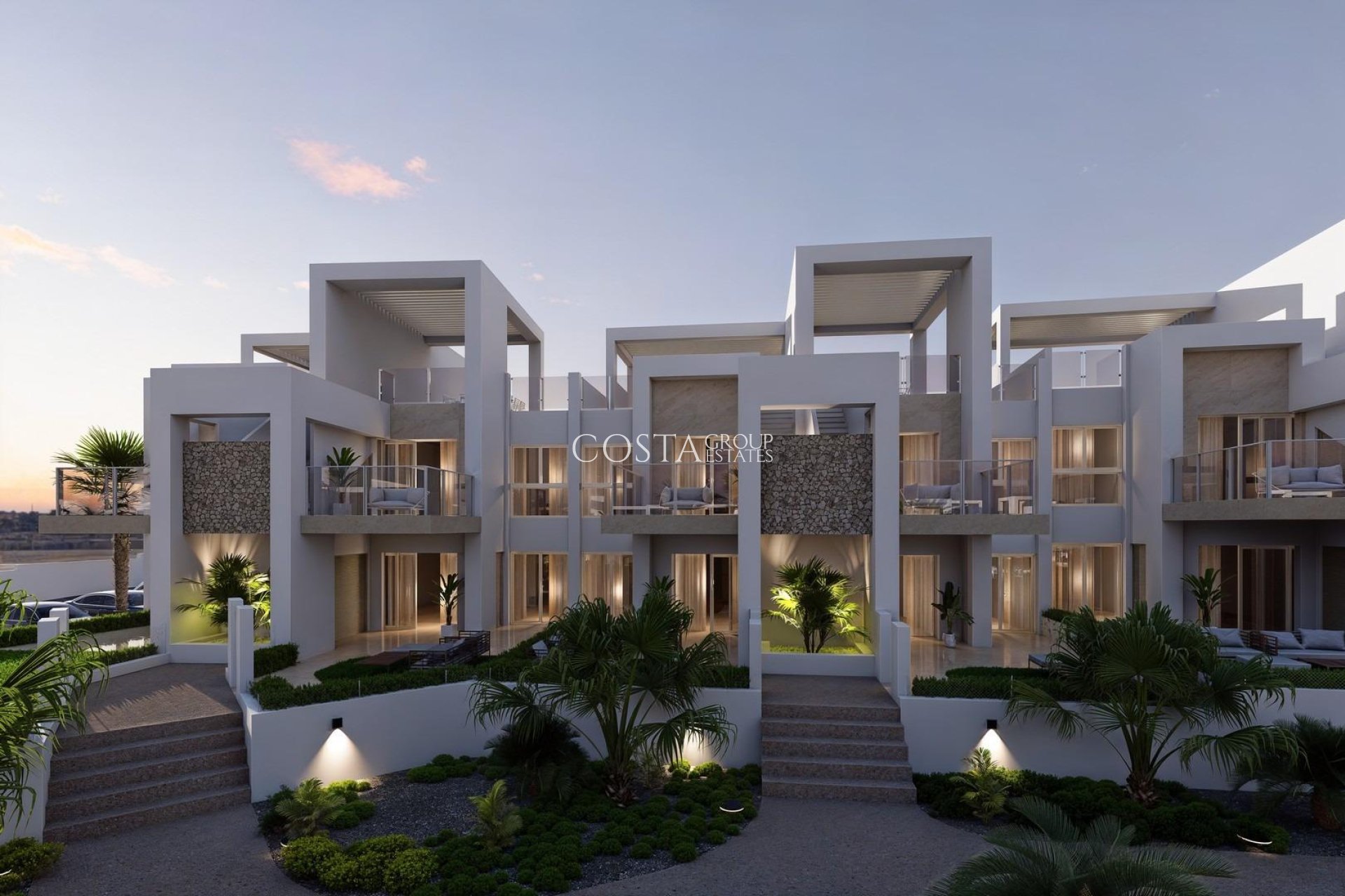 Nowy budynek - Top Floor Bungalow -
Ciudad Quesada - Lo Marabú
