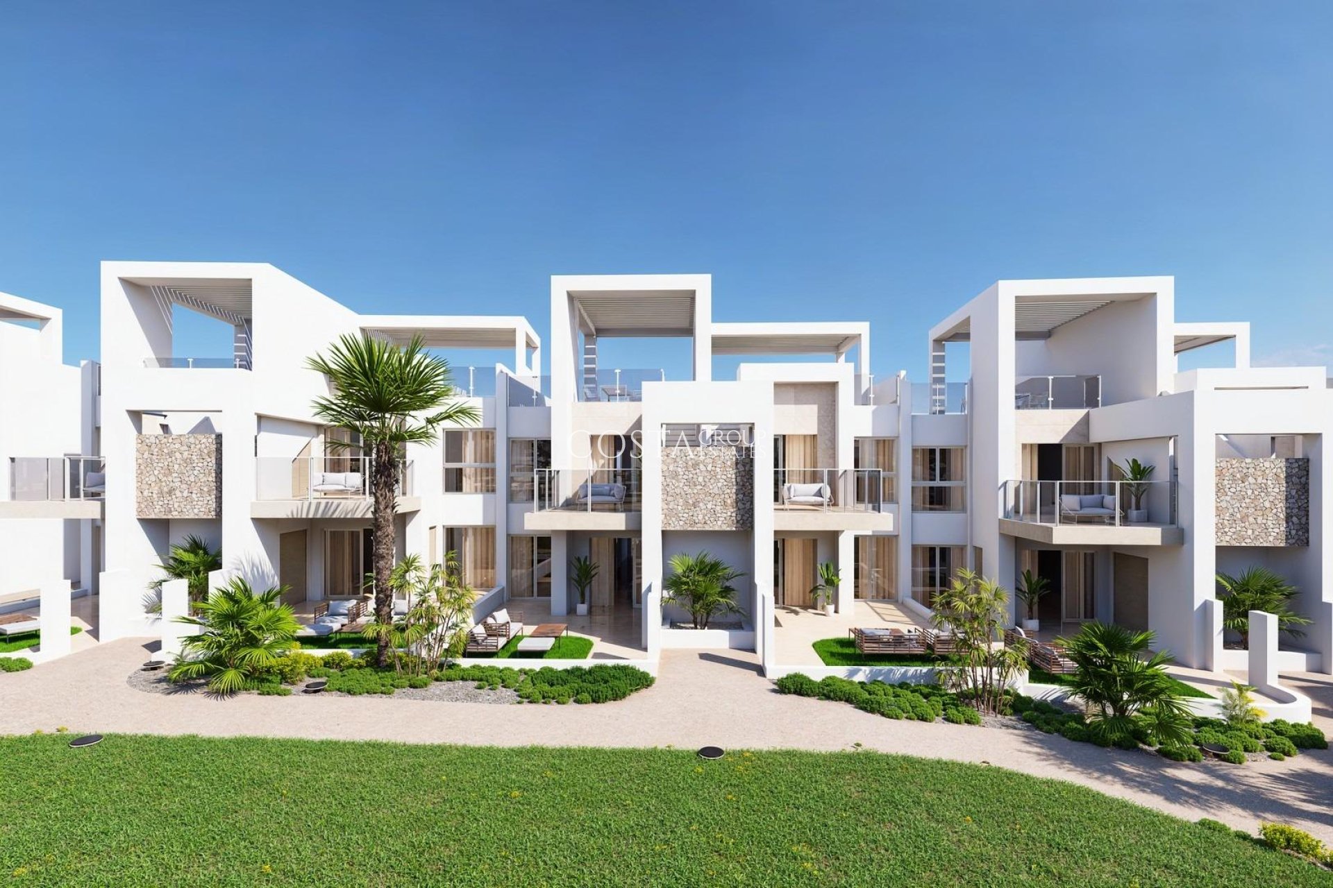 Nowy budynek - Top Floor Bungalow -
Ciudad Quesada - Lo Marabú