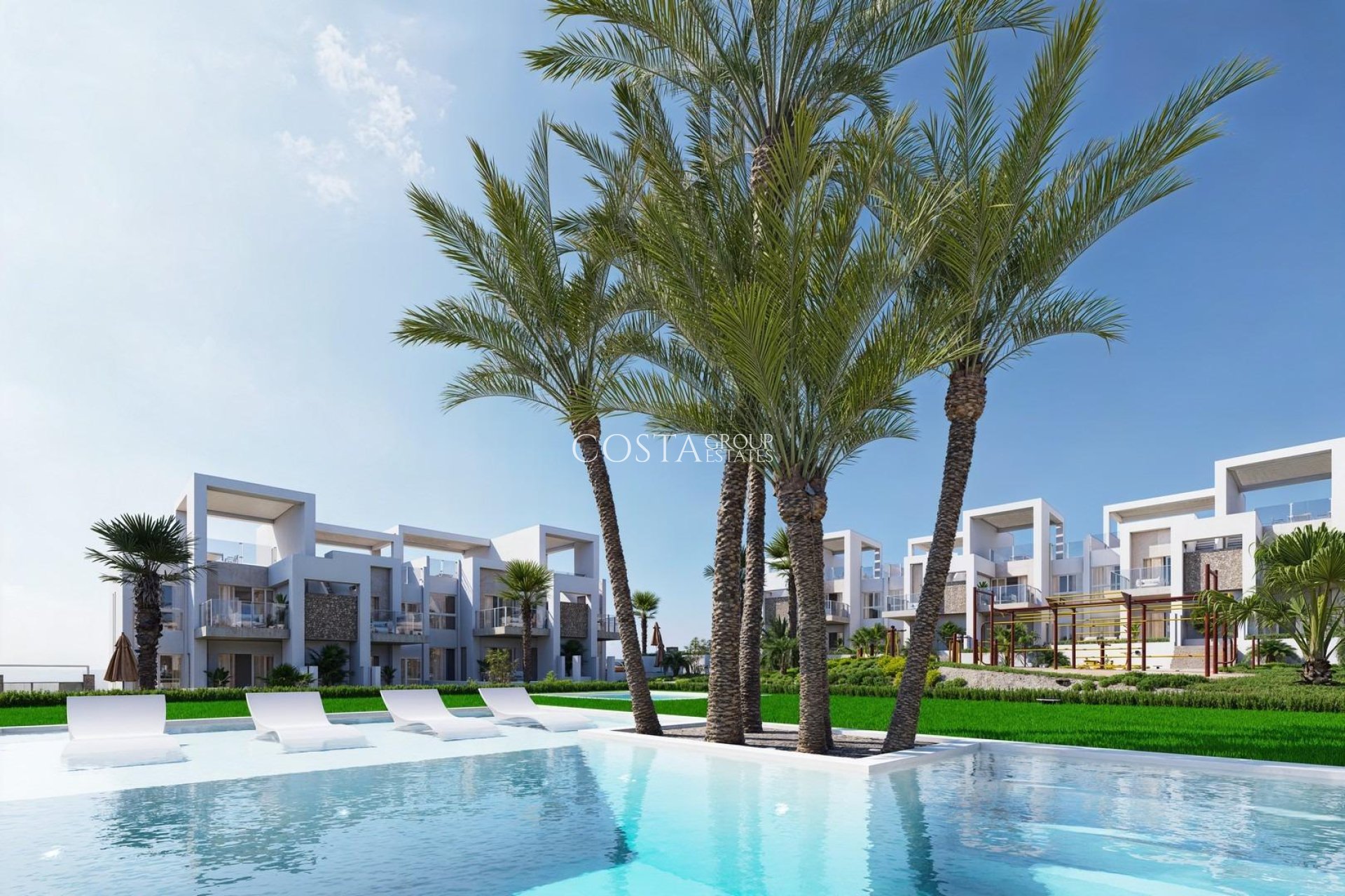 Nowy budynek - Top Floor Bungalow -
Ciudad Quesada - Lo Marabú
