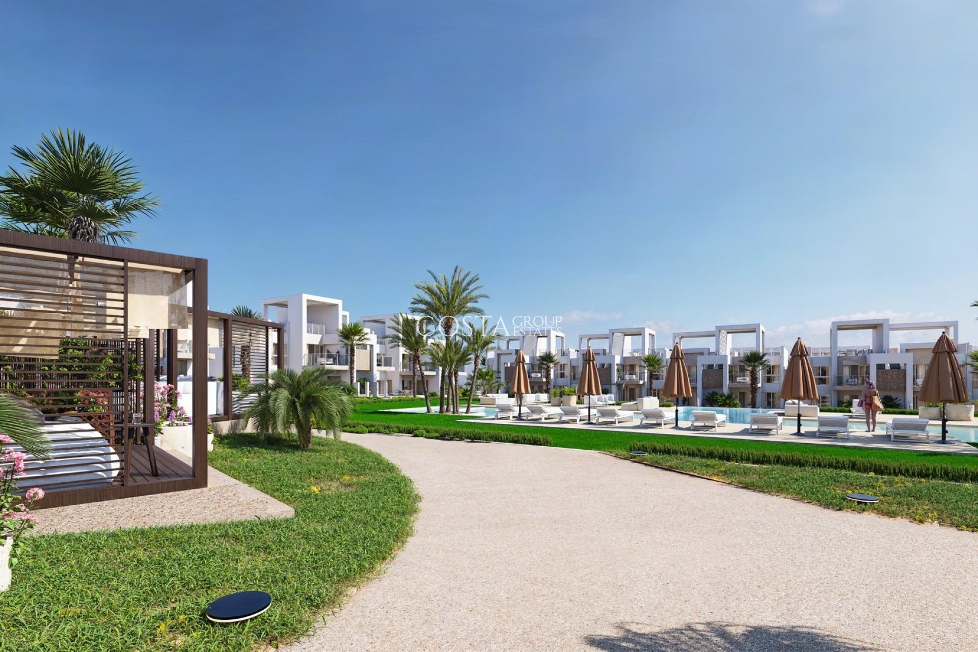 Nowy budynek - Top Floor Bungalow -
Ciudad Quesada - Lo Marabú