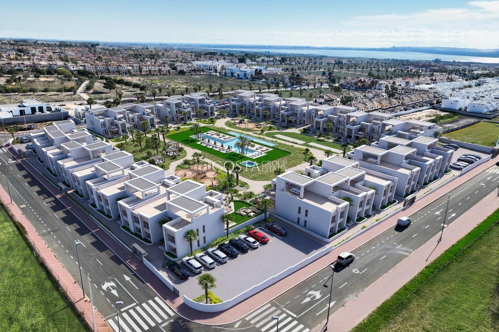 Nowy budynek - Top Floor Bungalow -
Ciudad Quesada - Lo Marabú