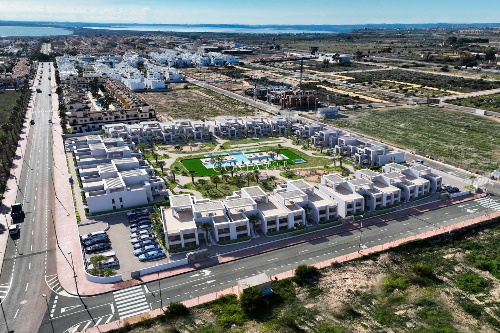 Nowy budynek - Top Floor Bungalow -
Ciudad Quesada - Lo Marabú