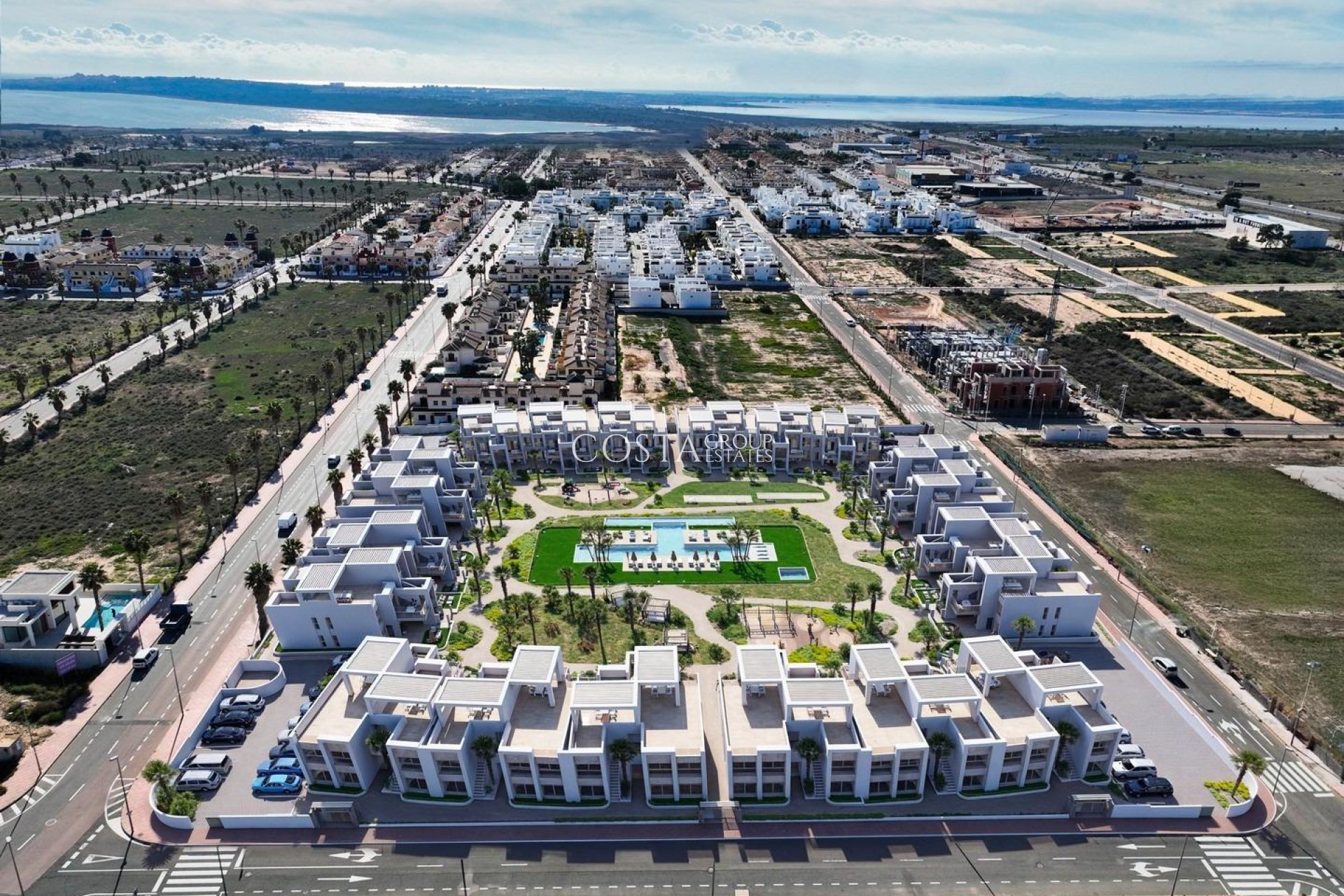 Nowy budynek - Top Floor Bungalow -
Ciudad Quesada - Lo Marabú