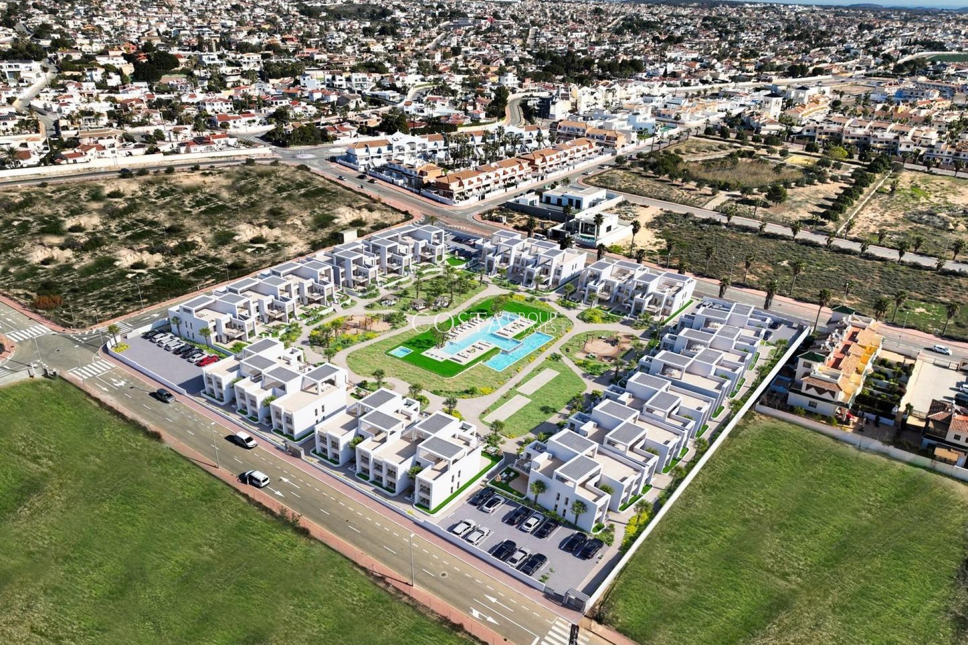 Nowy budynek - Top Floor Bungalow -
Ciudad Quesada - Lo Marabú
