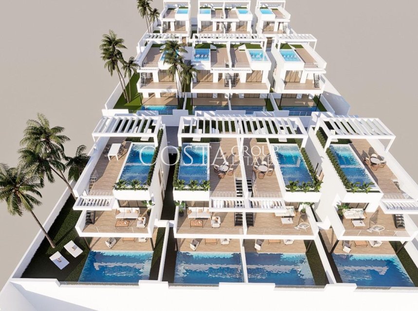 Nowy budynek - Top Floor Bungalow -
Finestrat - Finestrat Hills