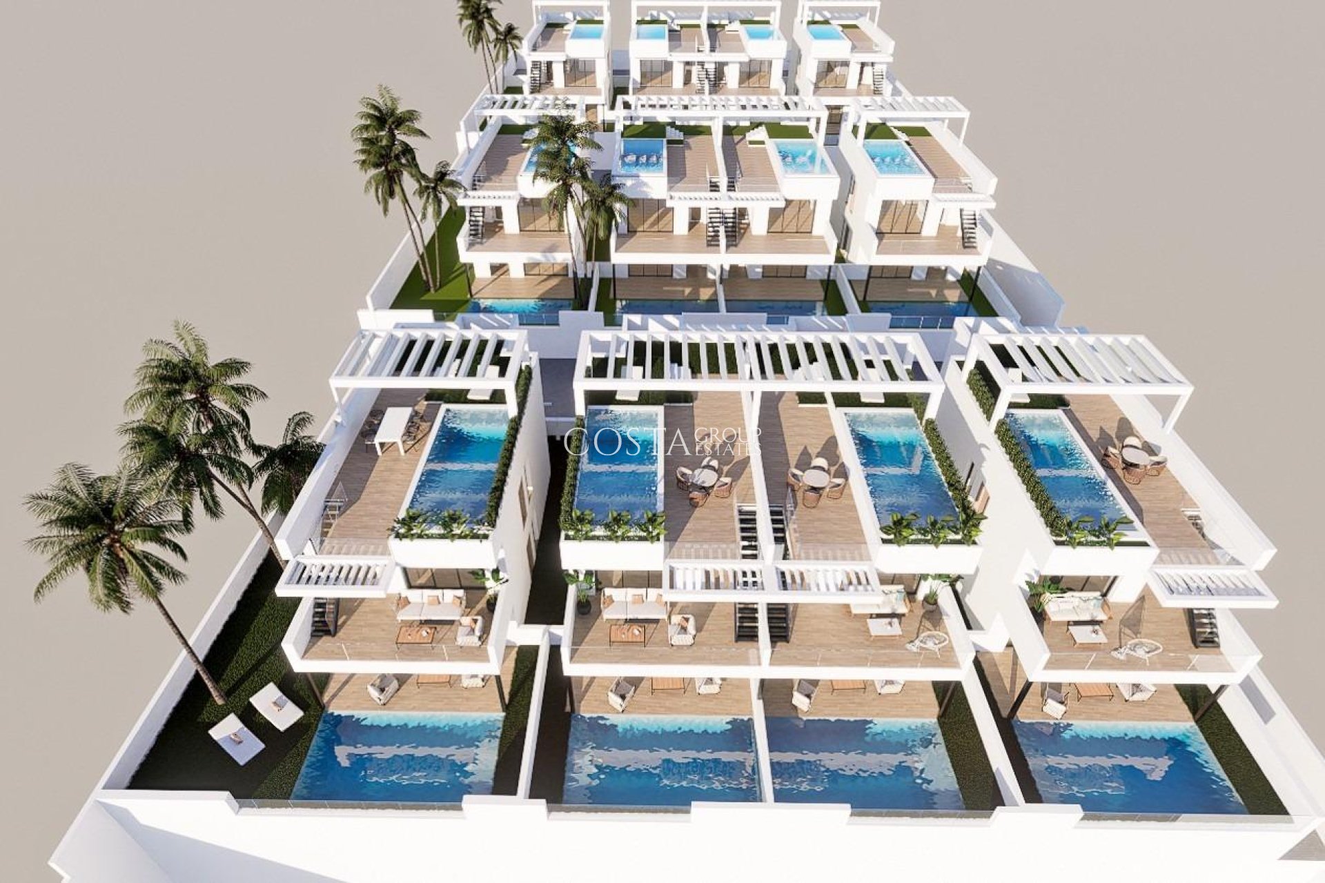 Nowy budynek - Top Floor Bungalow -
Finestrat - Finestrat Hills
