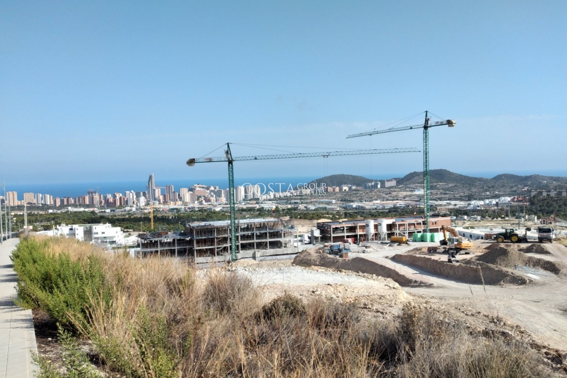 Nowy budynek - Top Floor Bungalow -
Finestrat - Finestrat Hills