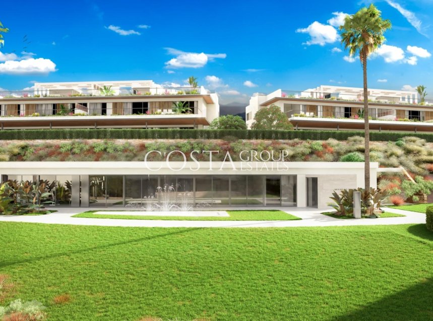 Nowy budynek - Top Floor Bungalow -
Marbella - Los Monteros