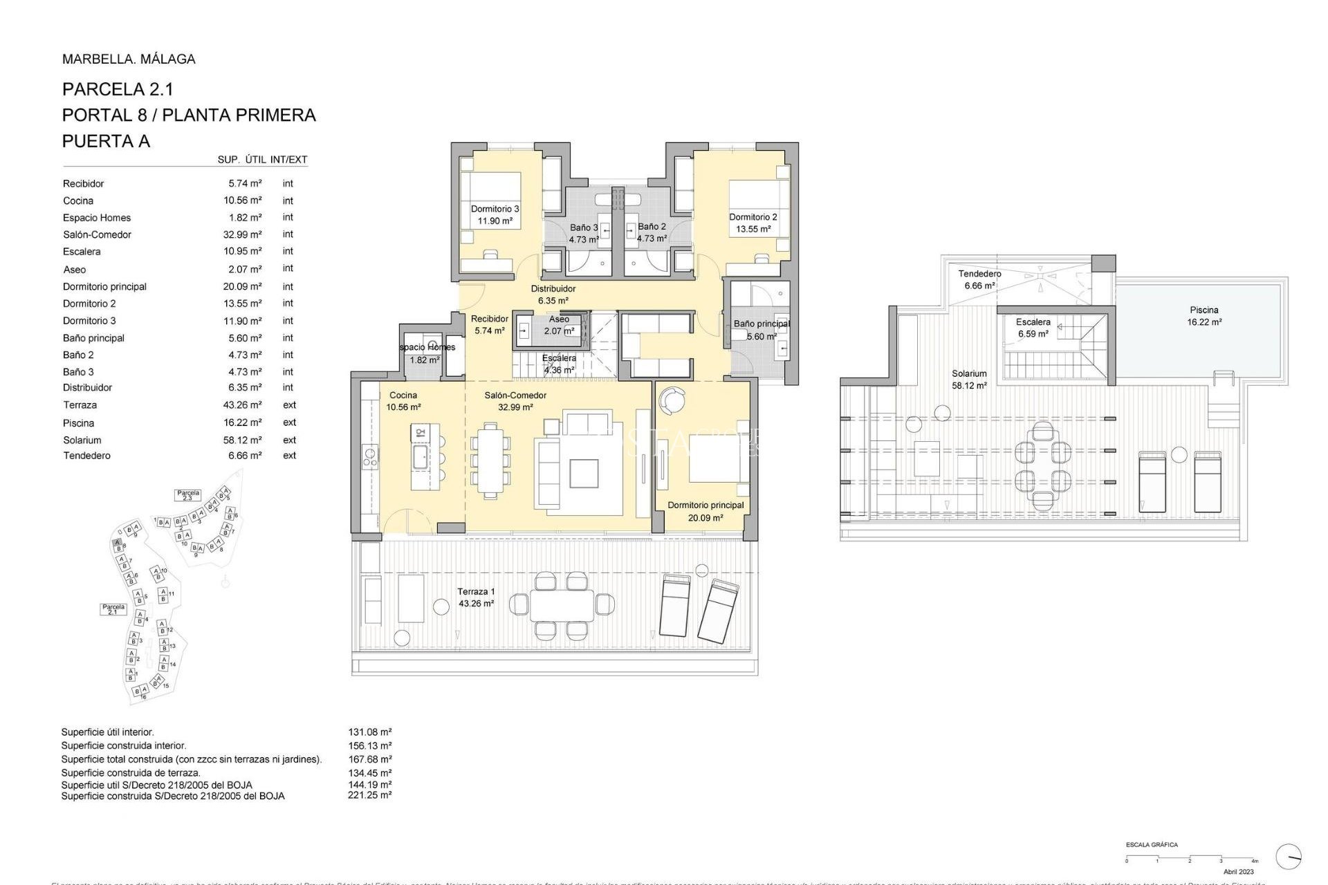 Nowy budynek - Top Floor Bungalow -
Marbella - Los Monteros