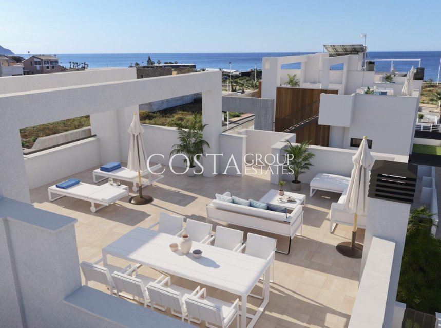 Nowy budynek - Top Floor Bungalow -
Puerto de Mazarron - Playa Negra