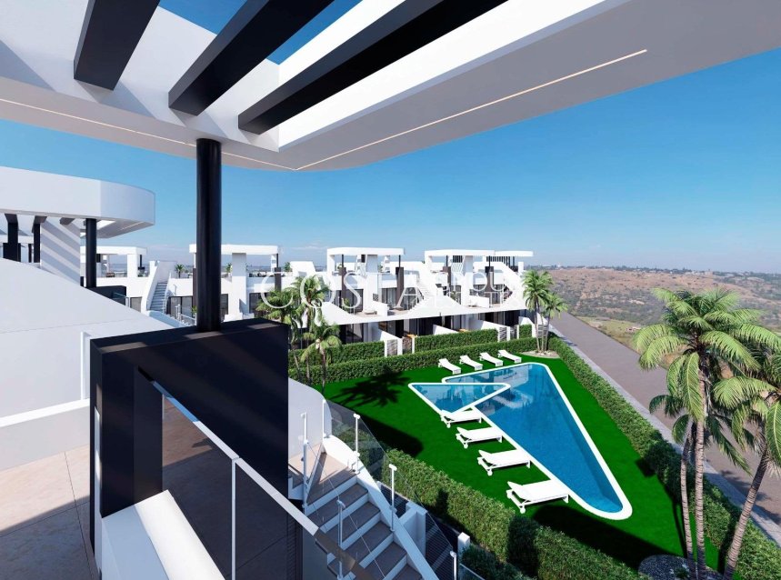 Nowy budynek - Top Floor Bungalow -
San Fulgencio