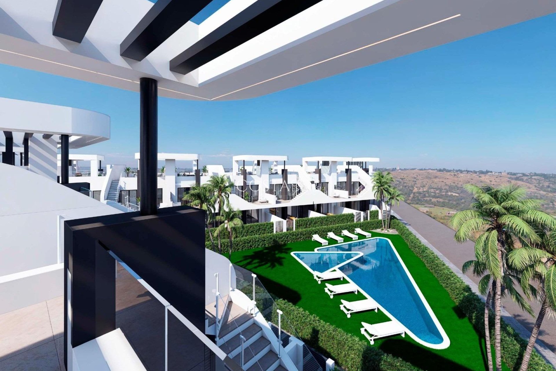 Nowy budynek - Top Floor Bungalow -
San Fulgencio