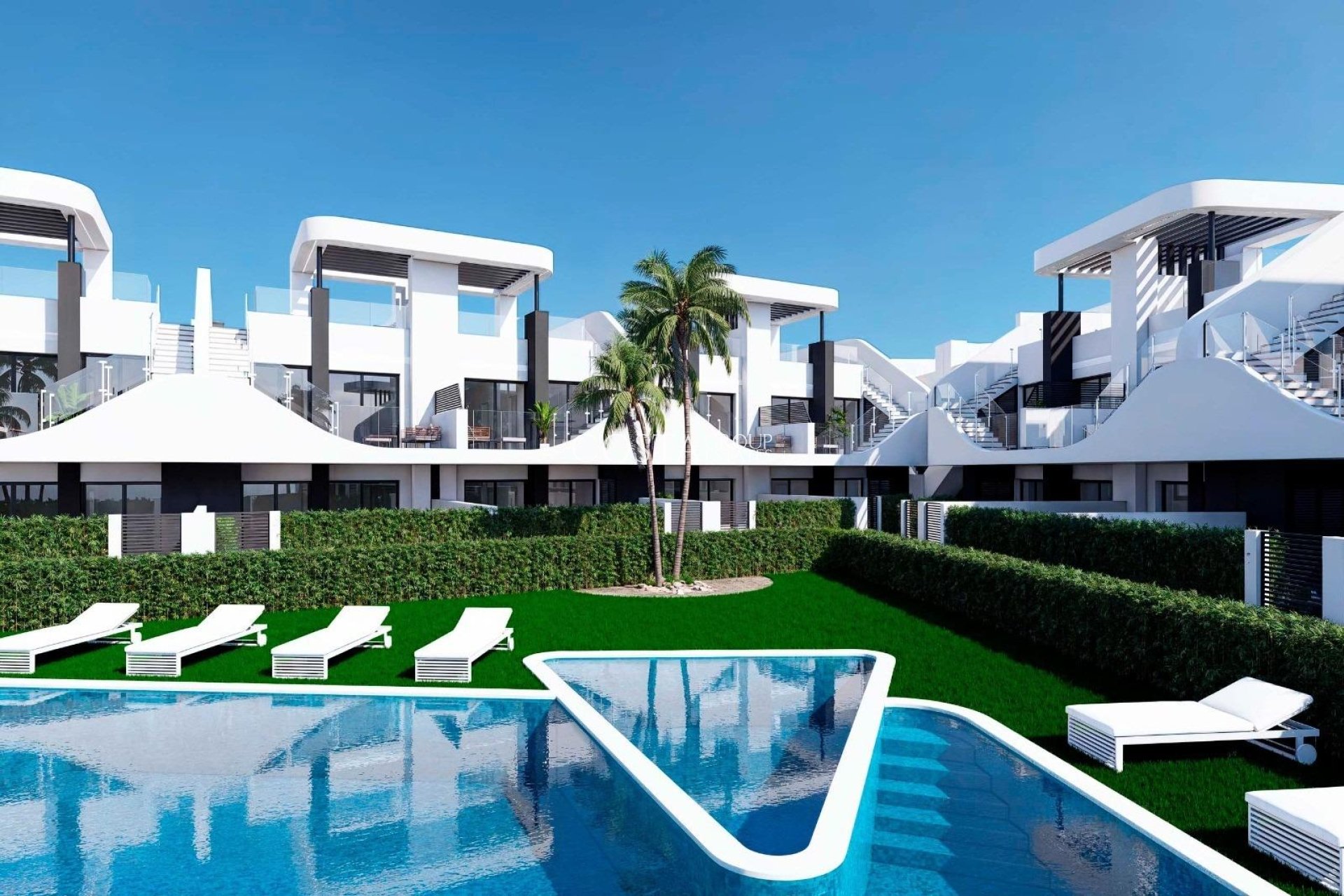 Nowy budynek - Top Floor Bungalow -
San Fulgencio