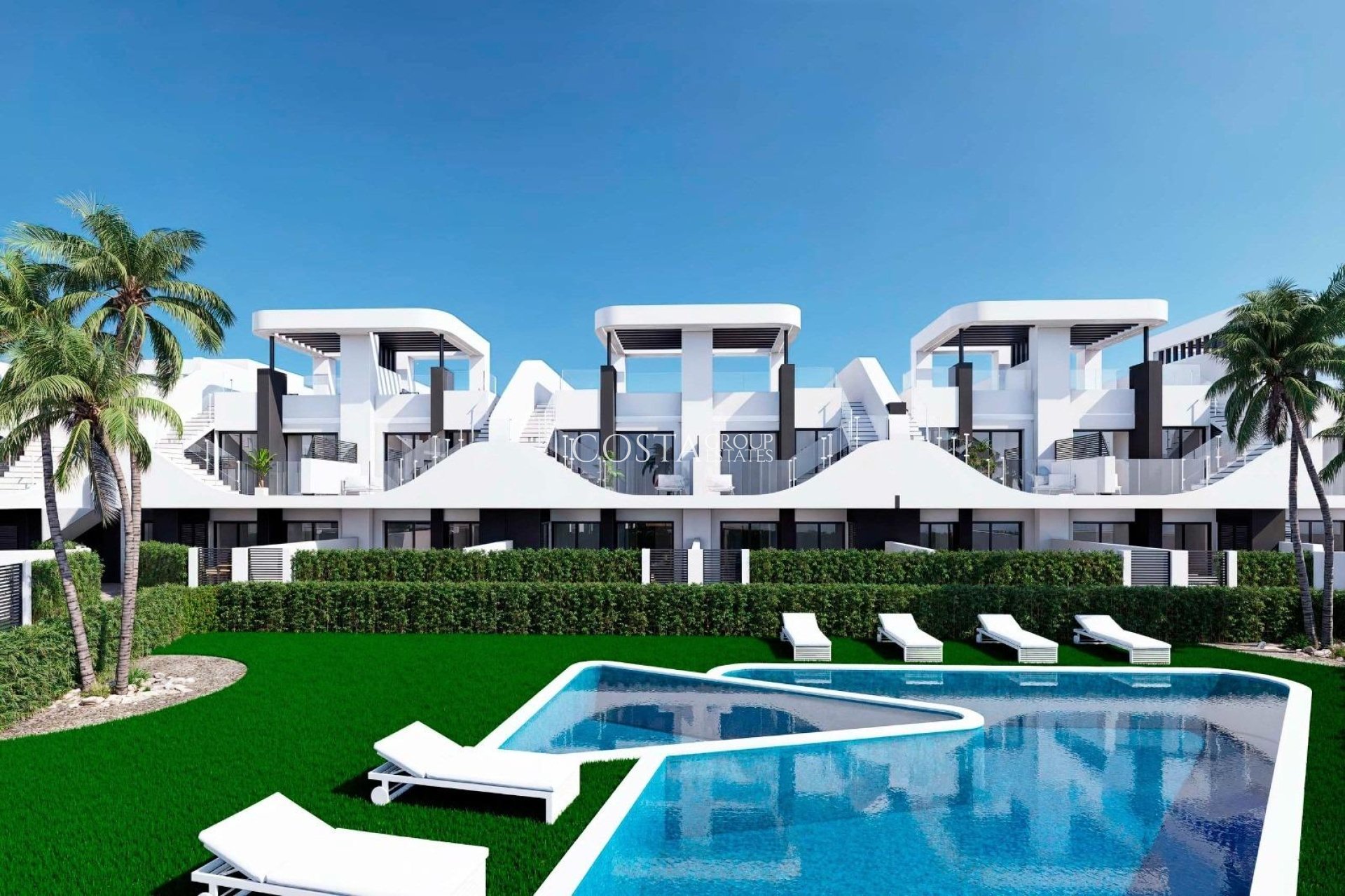 Nowy budynek - Top Floor Bungalow -
San Fulgencio