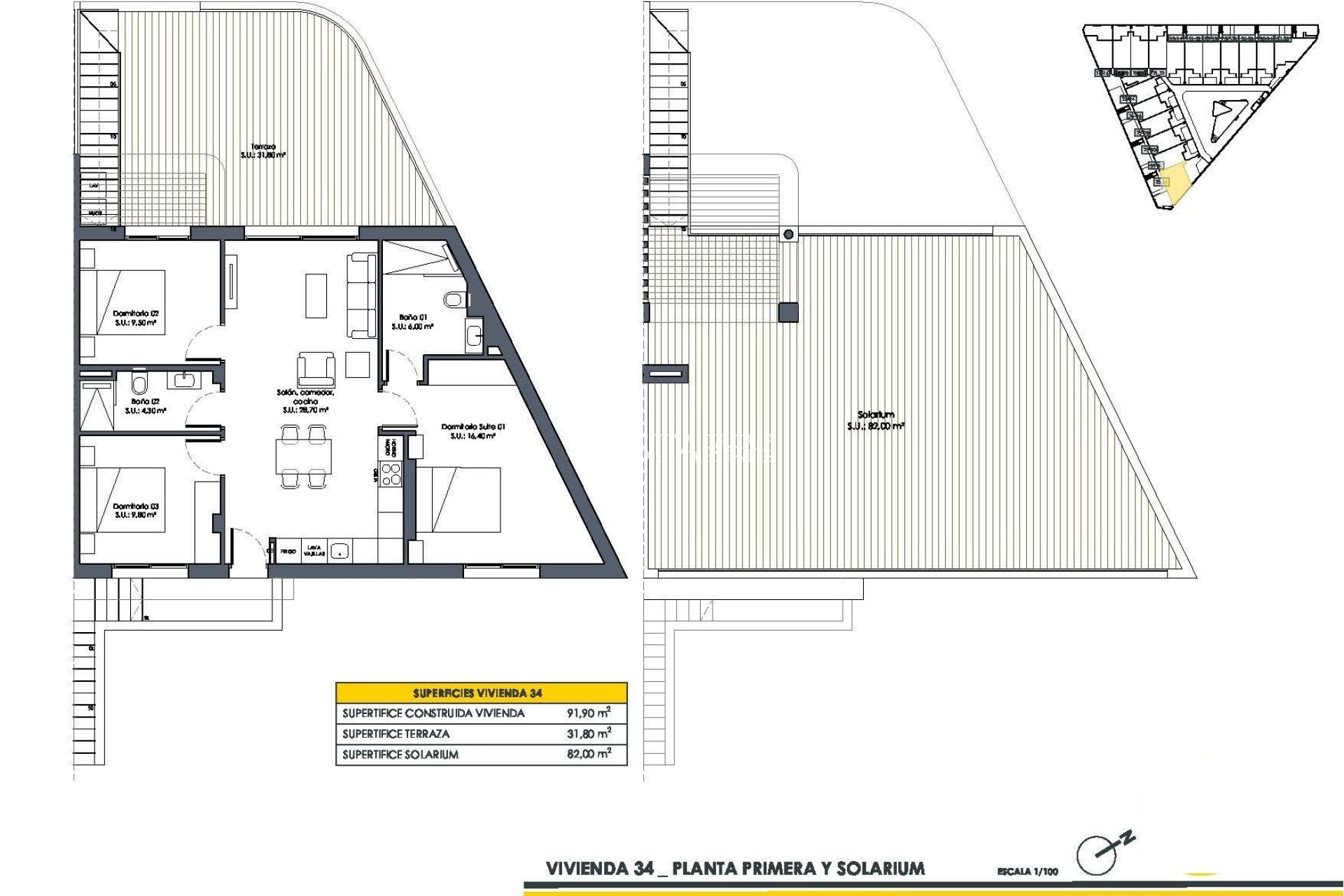 Nowy budynek - Top Floor Bungalow -
San Fulgencio