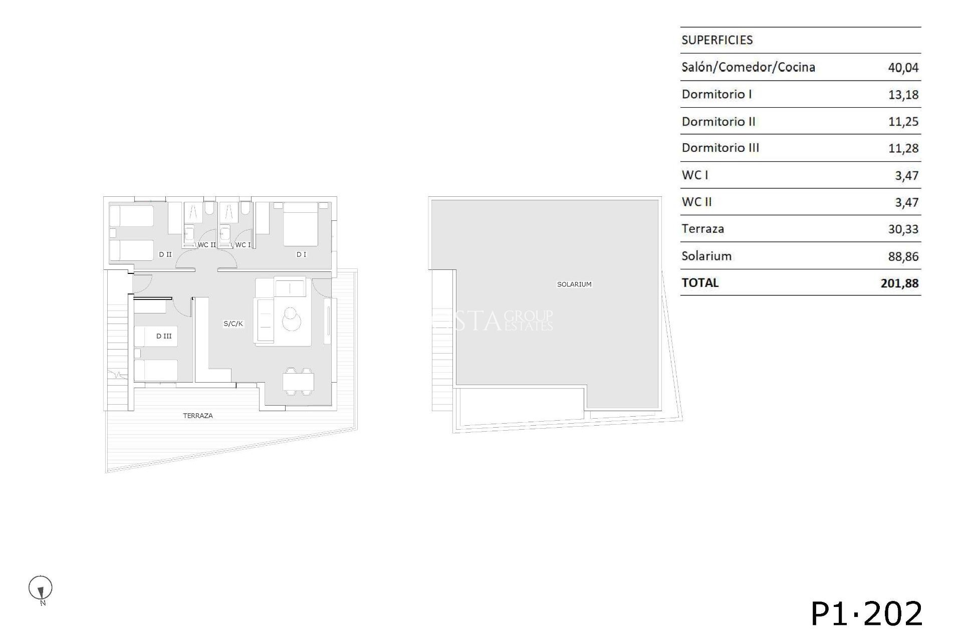 Nowy budynek - Top Floor Bungalow -
San Miguel de Salinas - San Miguel De Salinas