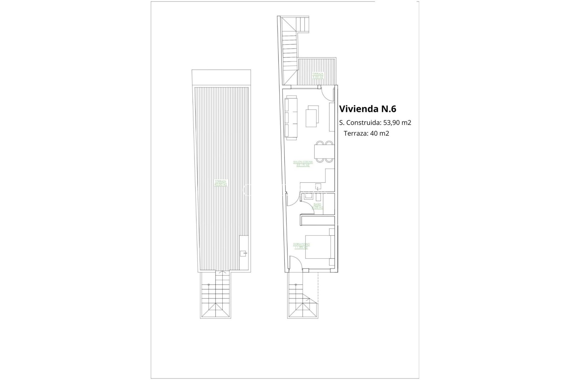 Nowy budynek - Top Floor Bungalow -
San Pedro del Pinatar - Los Antolinos