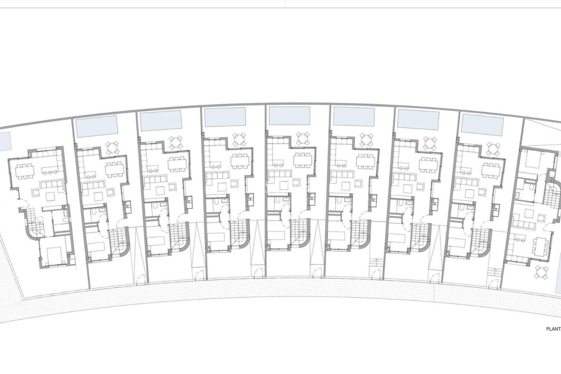 Nowy budynek - Willa -
Aguilas - Los Jardines