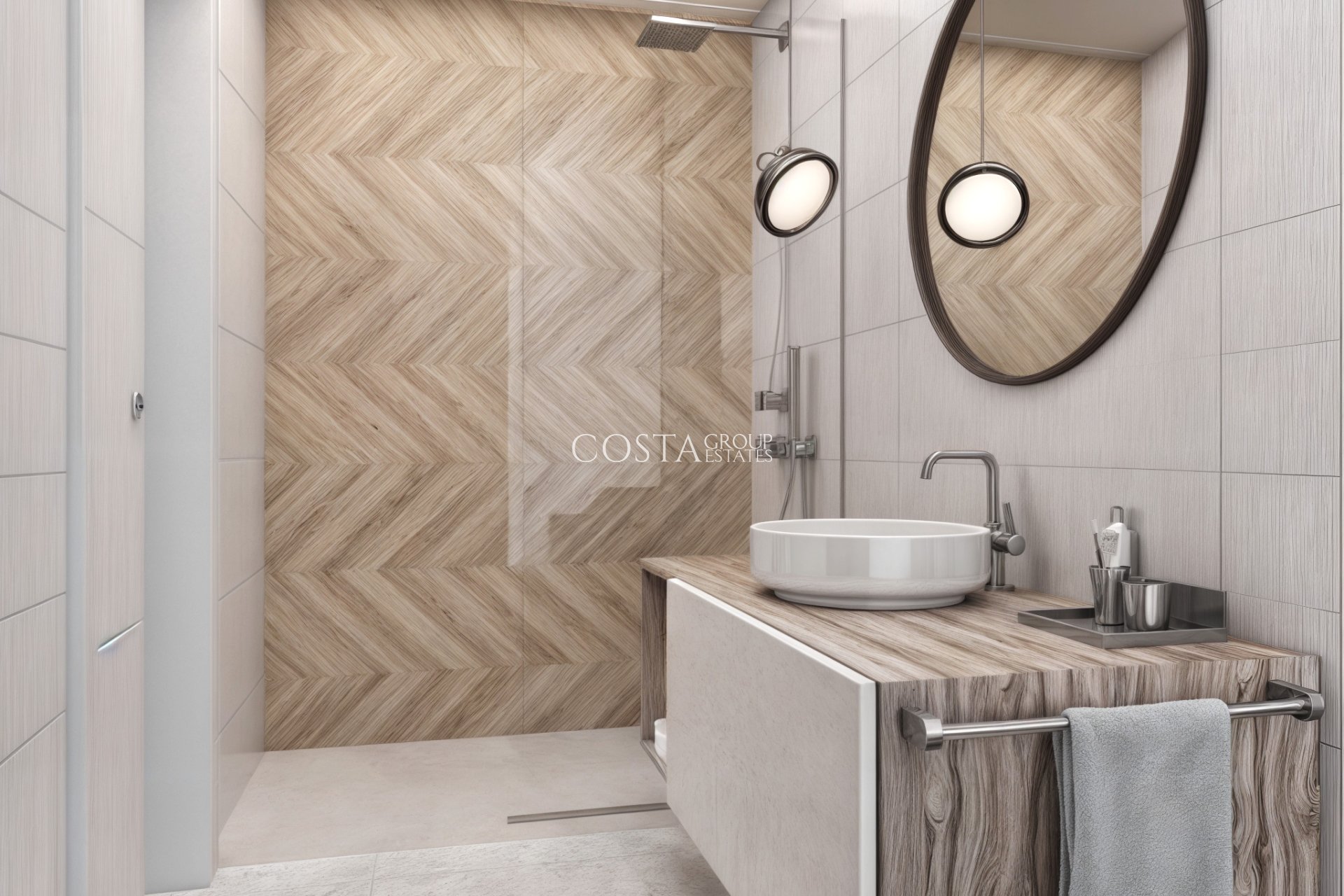 Nowy budynek - Willa -
Alfas del Pí - Alfaz del Pi