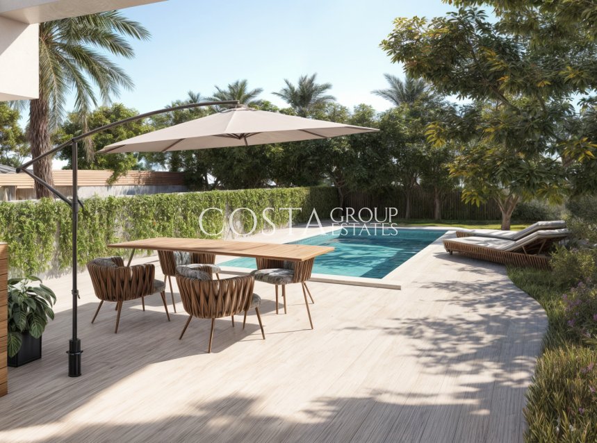 Nowy budynek - Willa -
Alfas del Pí - Alfaz del Pi