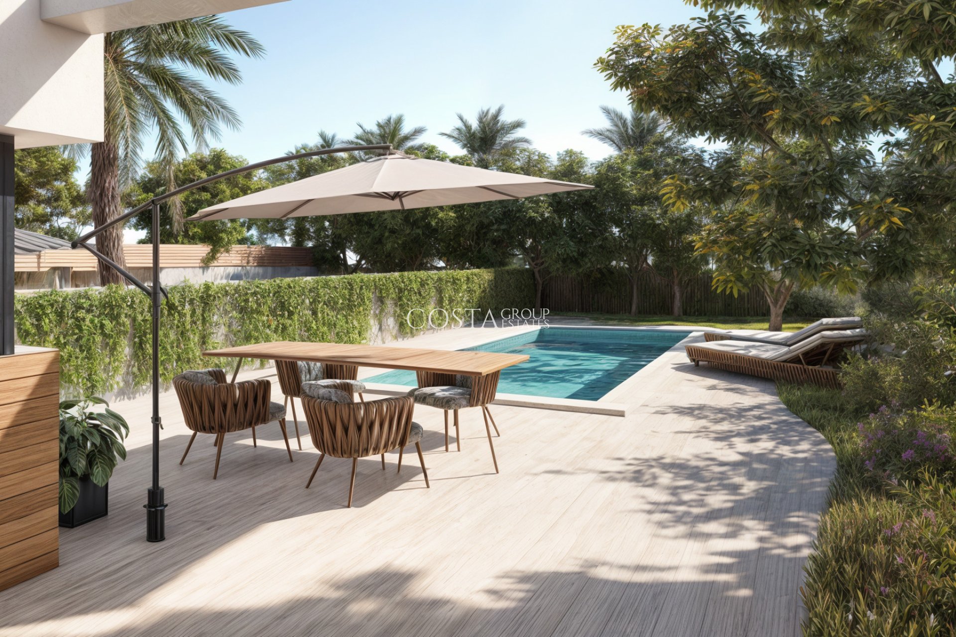 Nowy budynek - Willa -
Alfas del Pí - Alfaz del Pi