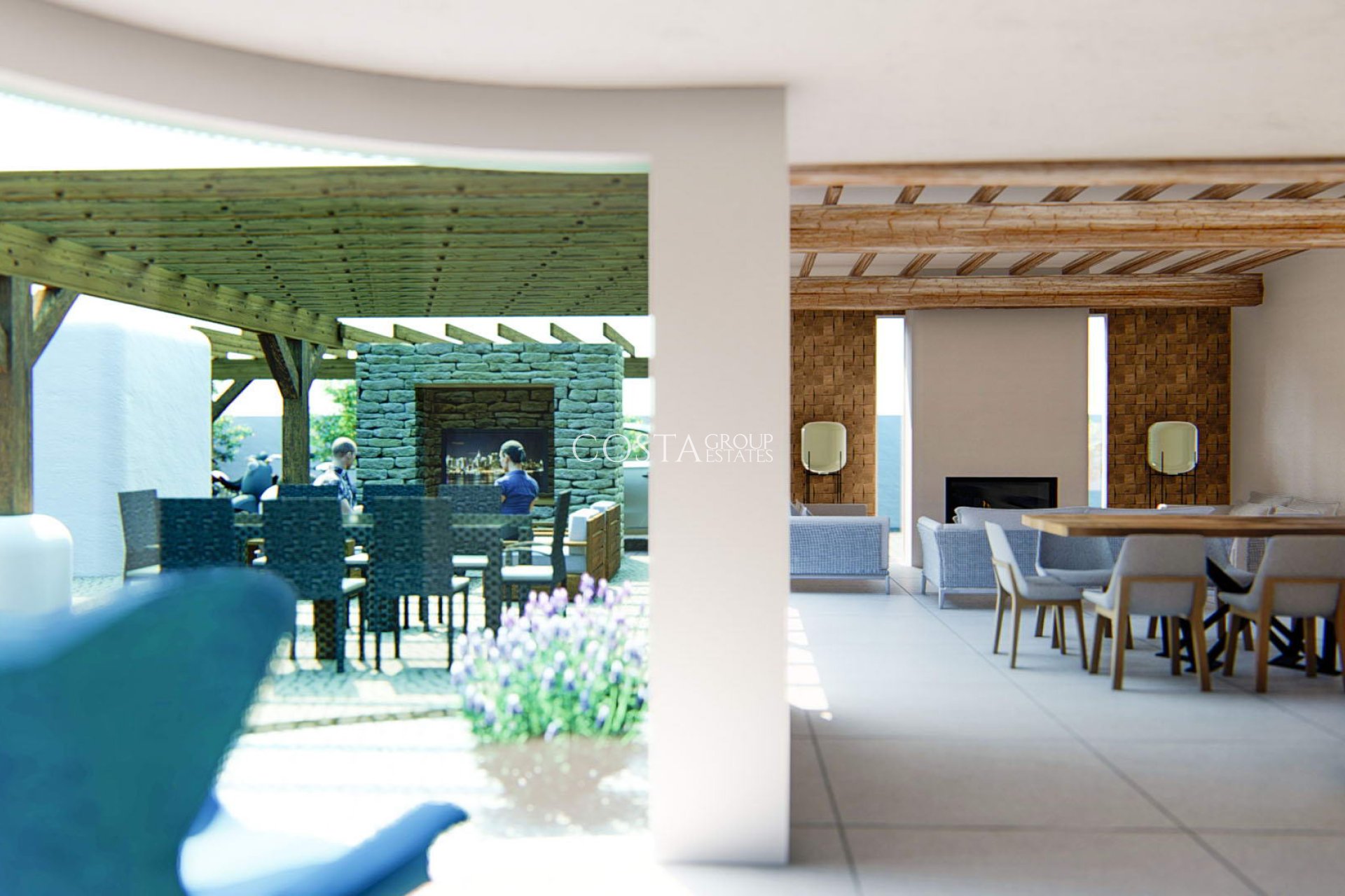 Nowy budynek - Willa -
Alfas del Pí - Alfaz del Pi