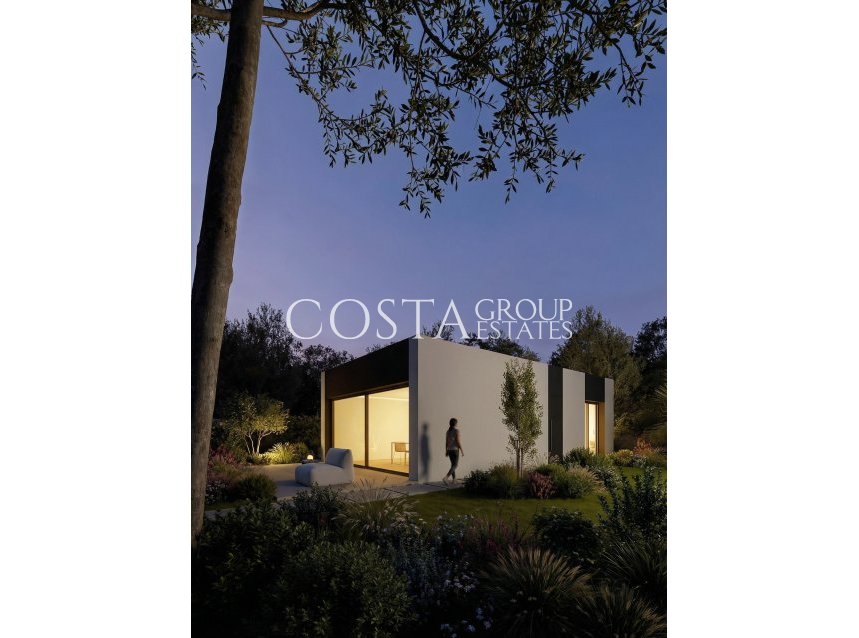 Nowy budynek - Willa -
Alfas del Pí - Alfaz del Pi