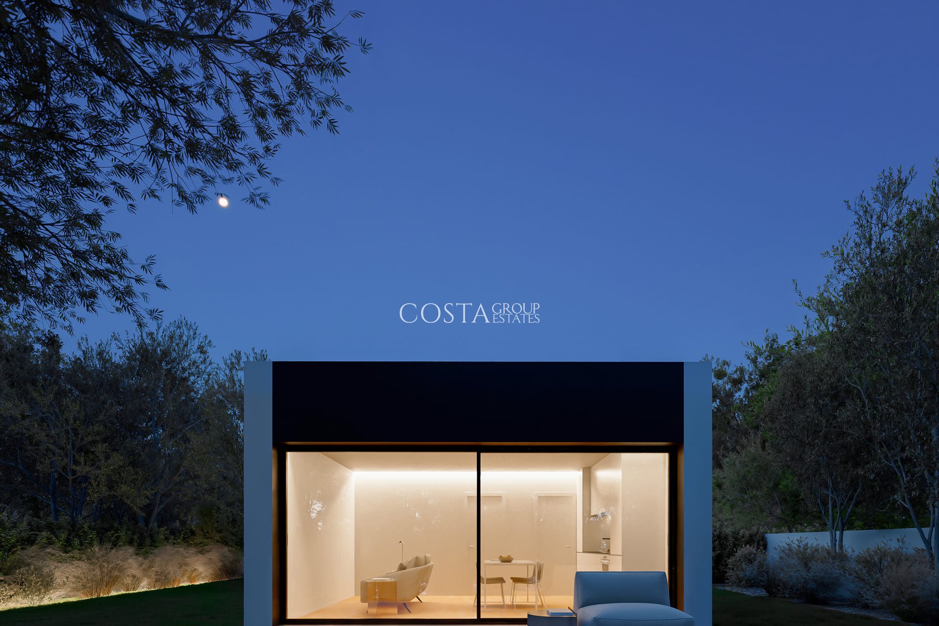 Nowy budynek - Willa -
Alfas del Pí - Alfaz del Pi