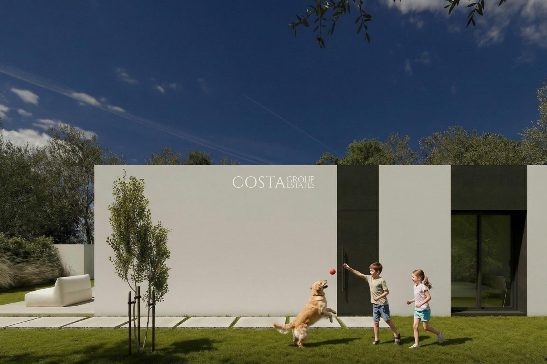 Nowy budynek - Willa -
Alfas del Pí - Barranc Fondo