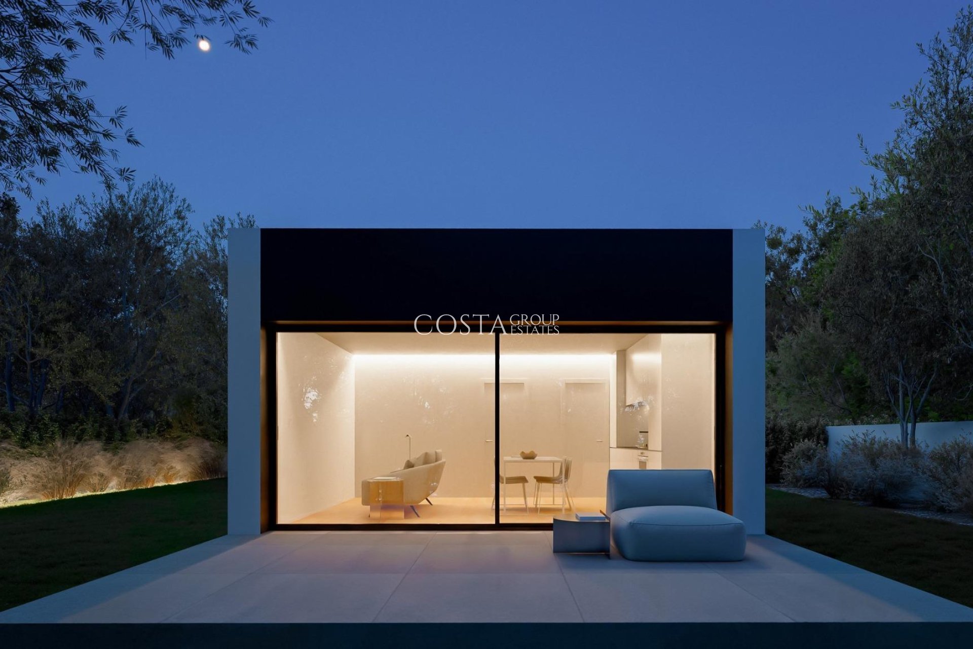 Nowy budynek - Willa -
Alfas del Pí - Barranc Fondo