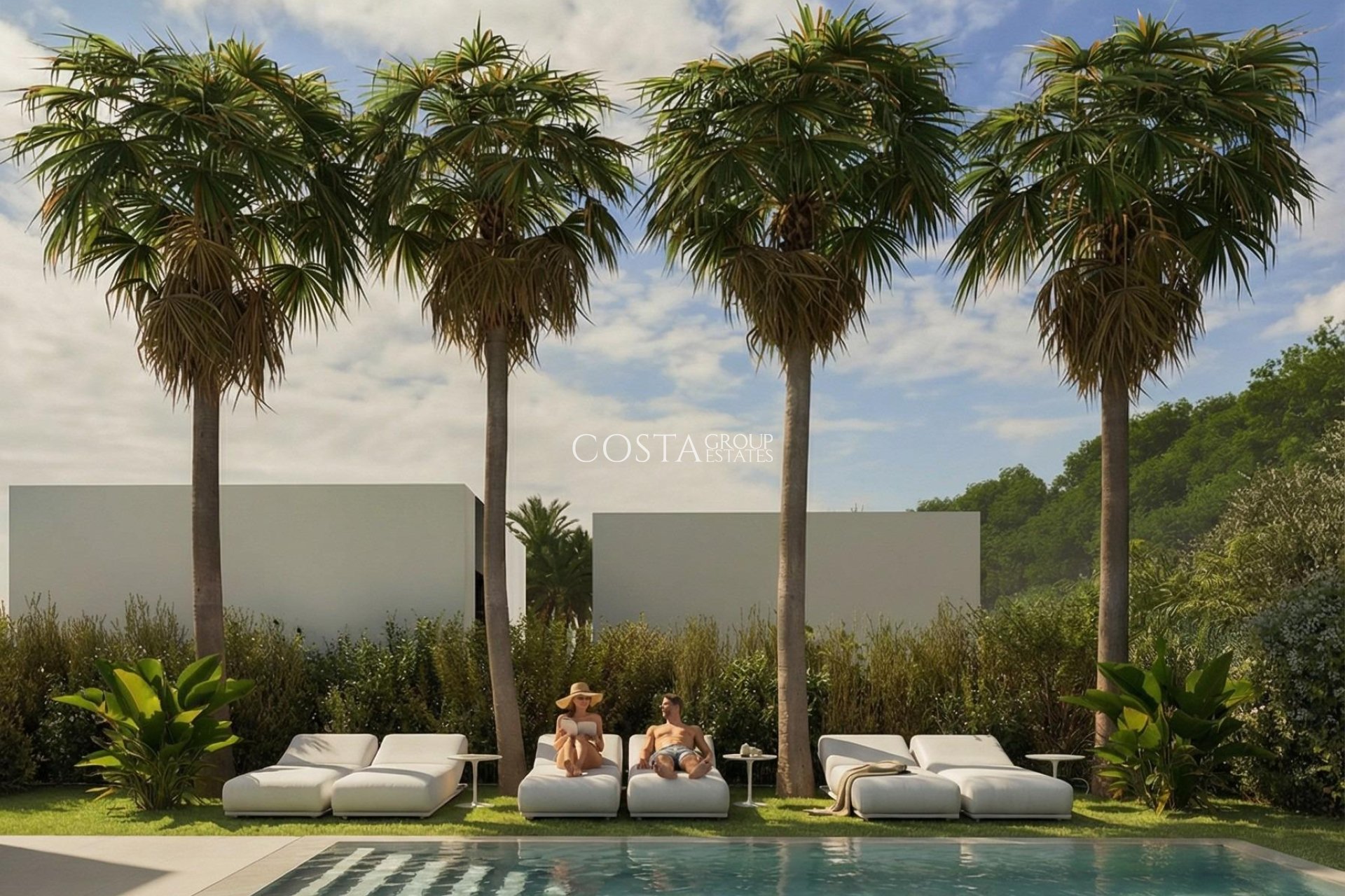 Nowy budynek - Willa -
Alfas del Pí - Barranc Fondo