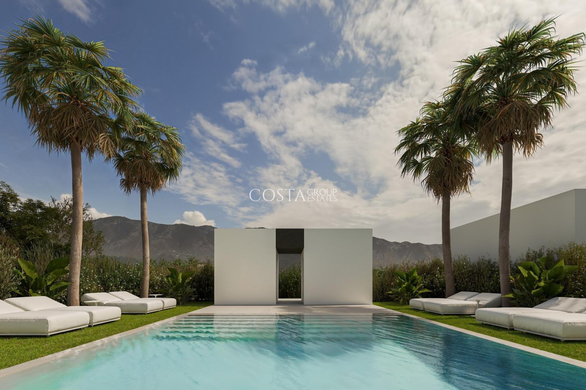 Nowy budynek - Willa -
Alfas del Pí - Barranc Fondo