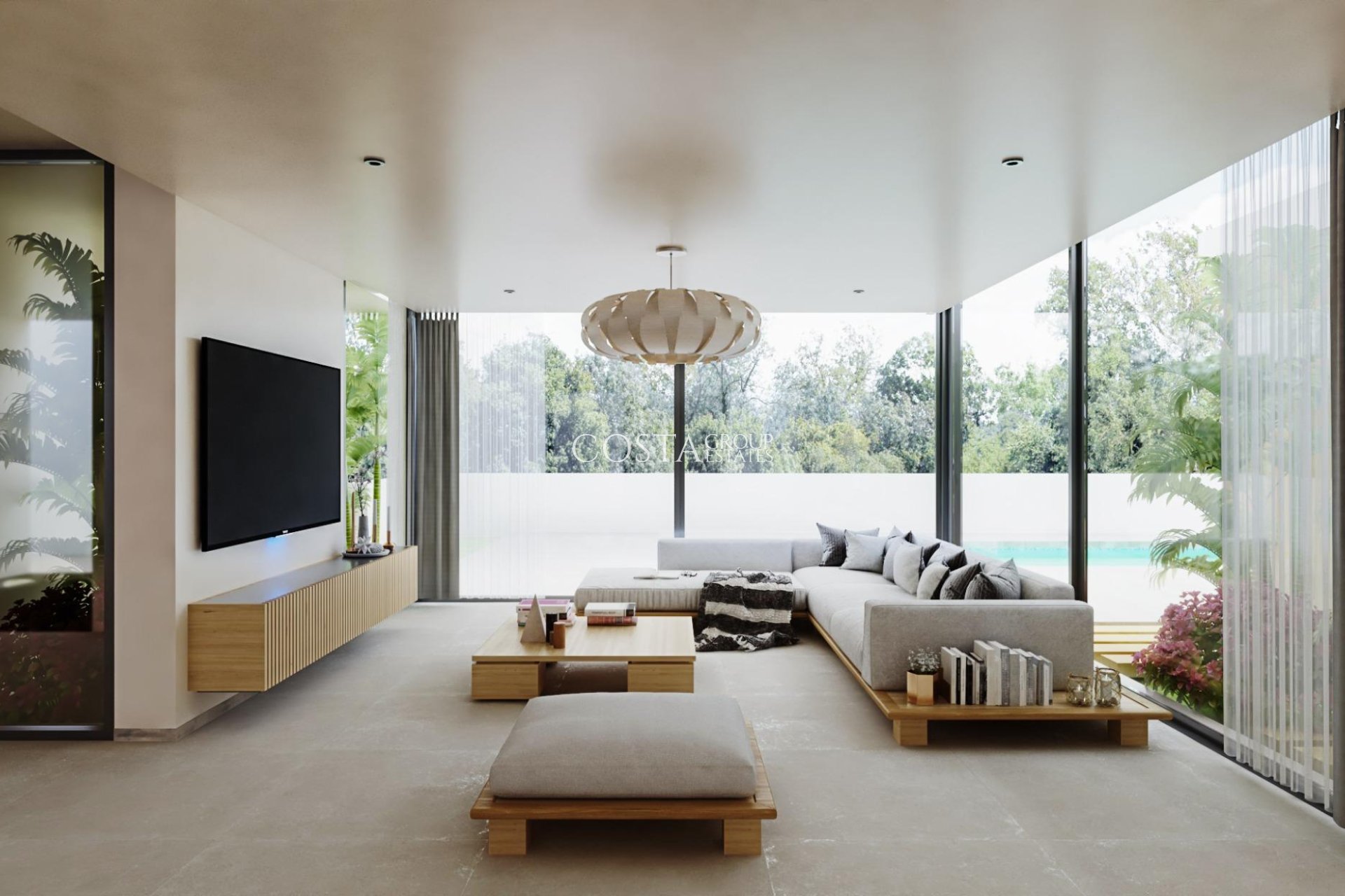 Nowy budynek - Willa -
Alfas del Pí - El Albir