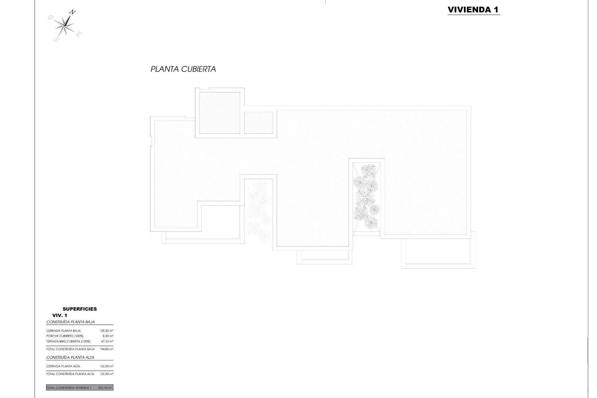 Nowy budynek - Willa -
Alfas del Pí - El Albir