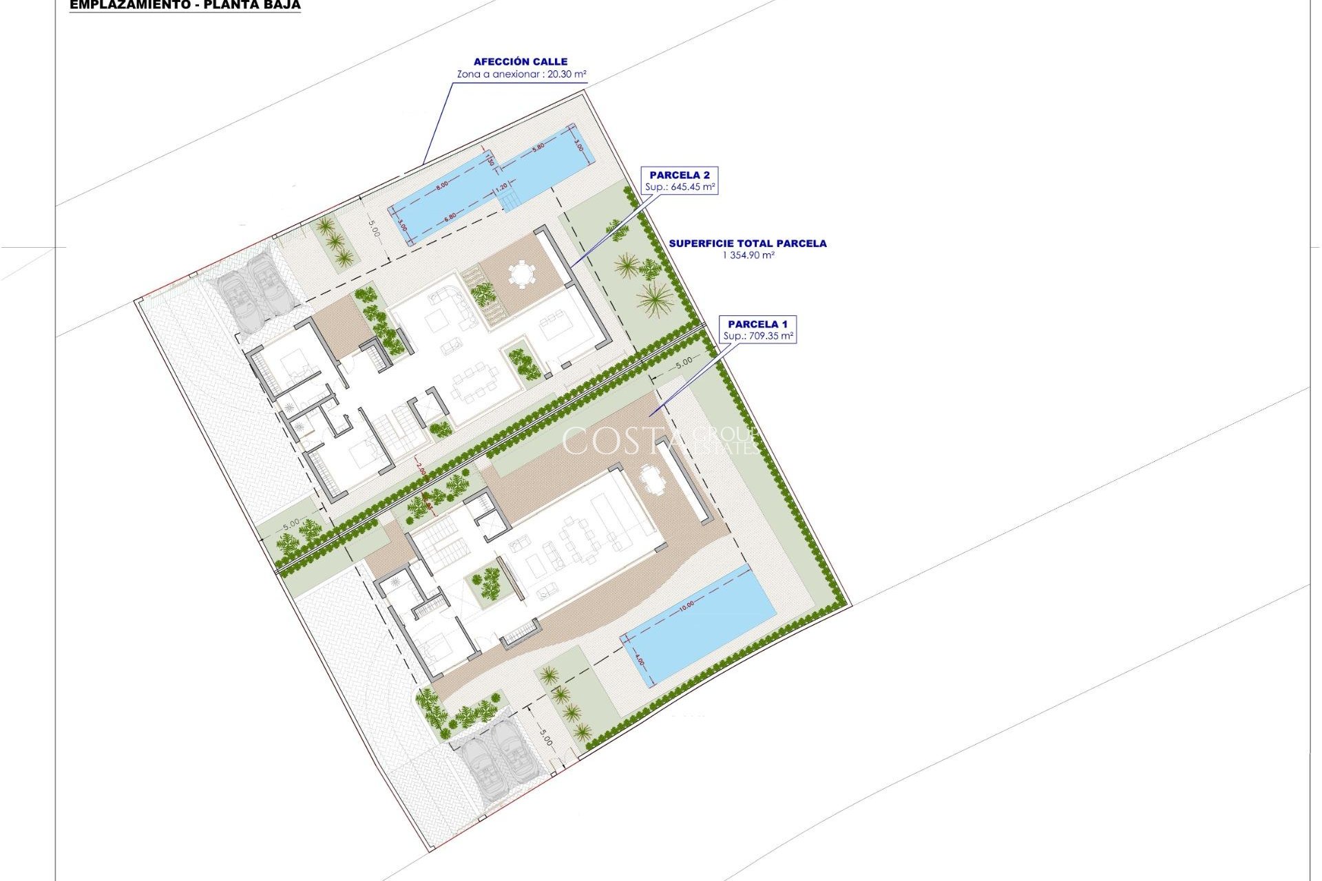 Nowy budynek - Willa -
Alfas del Pí - El Albir