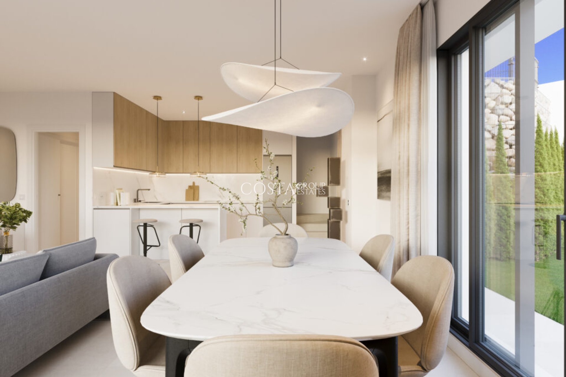 Nowy budynek - Willa -
Algarrobo