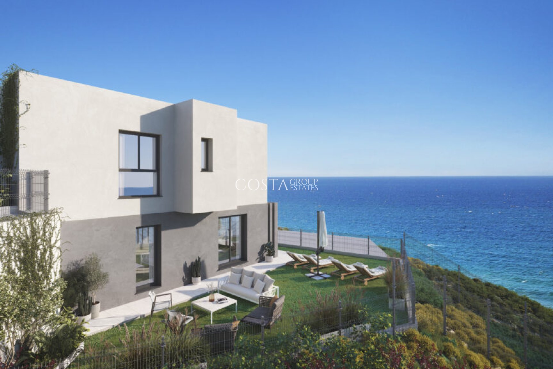 Nowy budynek - Willa -
Algarrobo