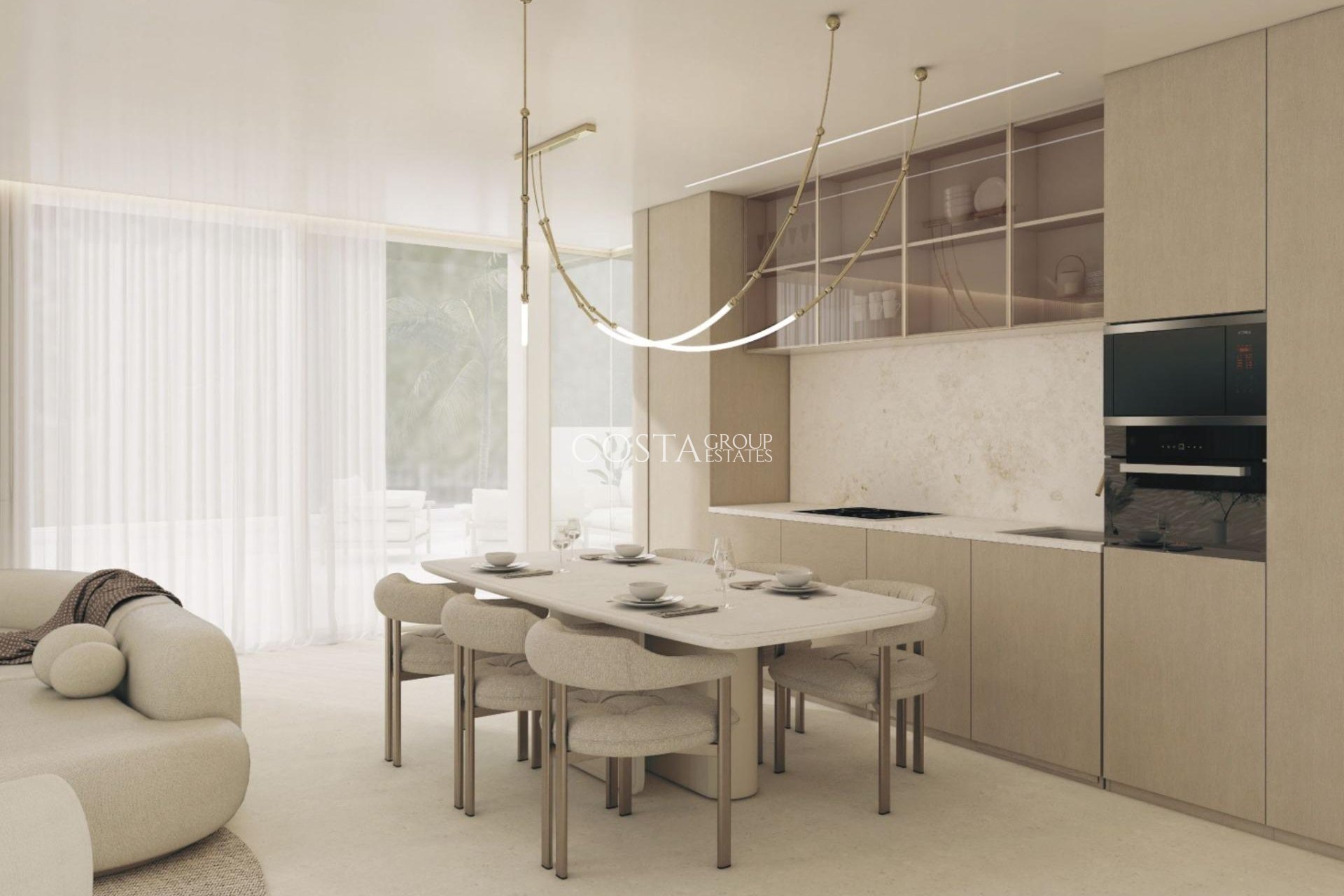 Nowy budynek - Willa -
Algorfa - Castillo De Montemar