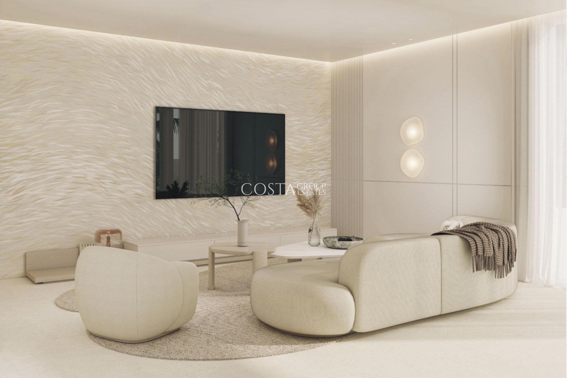 Nowy budynek - Willa -
Algorfa - Castillo De Montemar