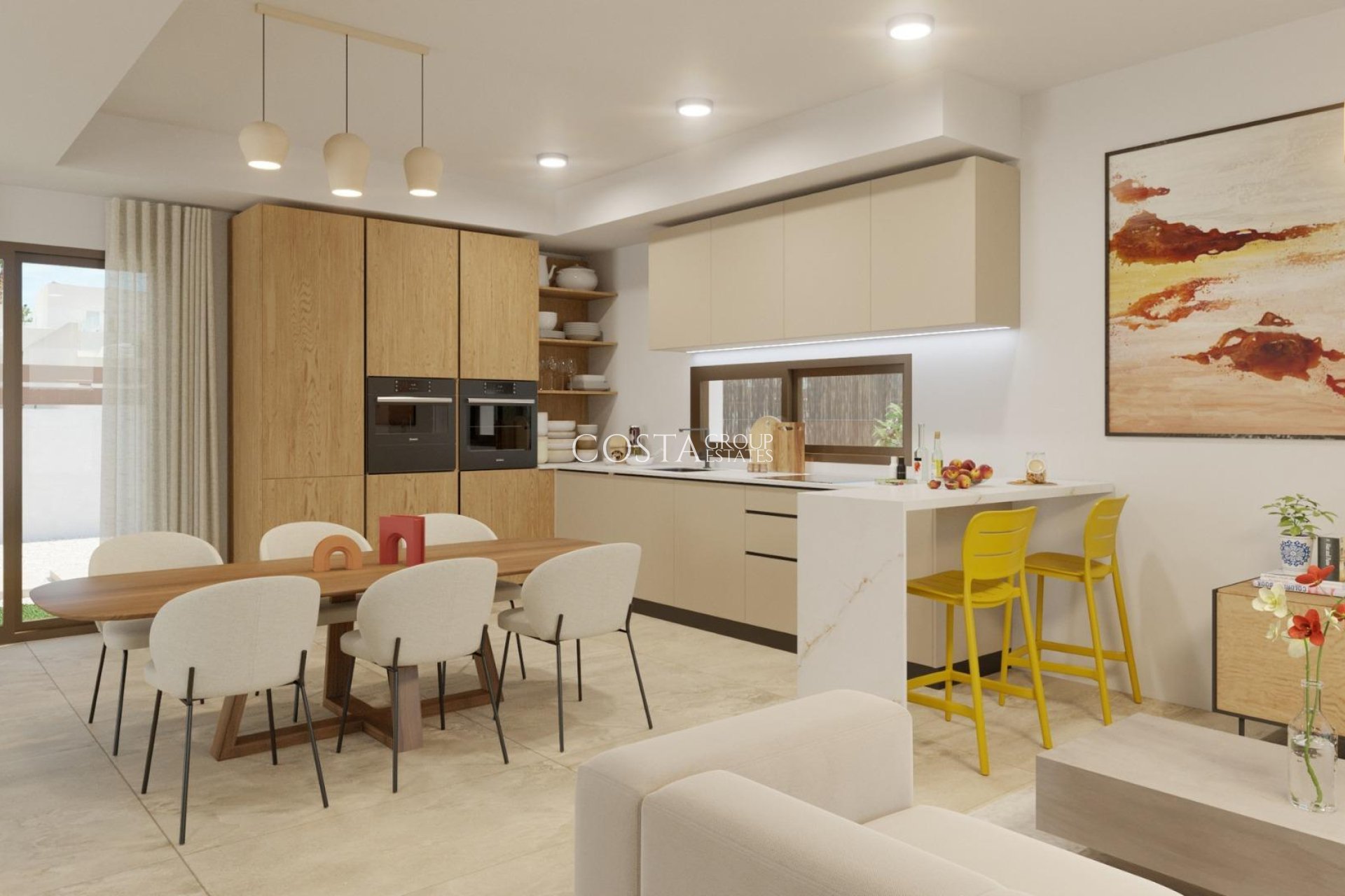 Nowy budynek - Willa -
Algorfa - La Finca Golf