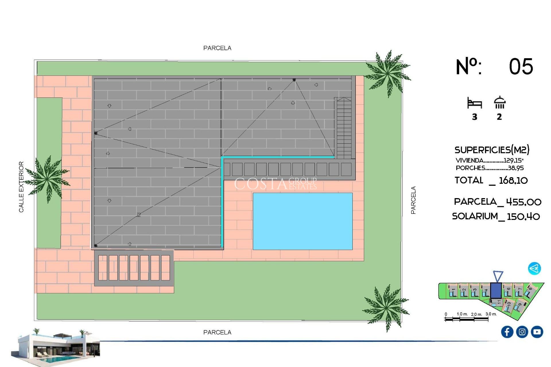 Nowy budynek - Willa -
Algorfa - La Finca Golf