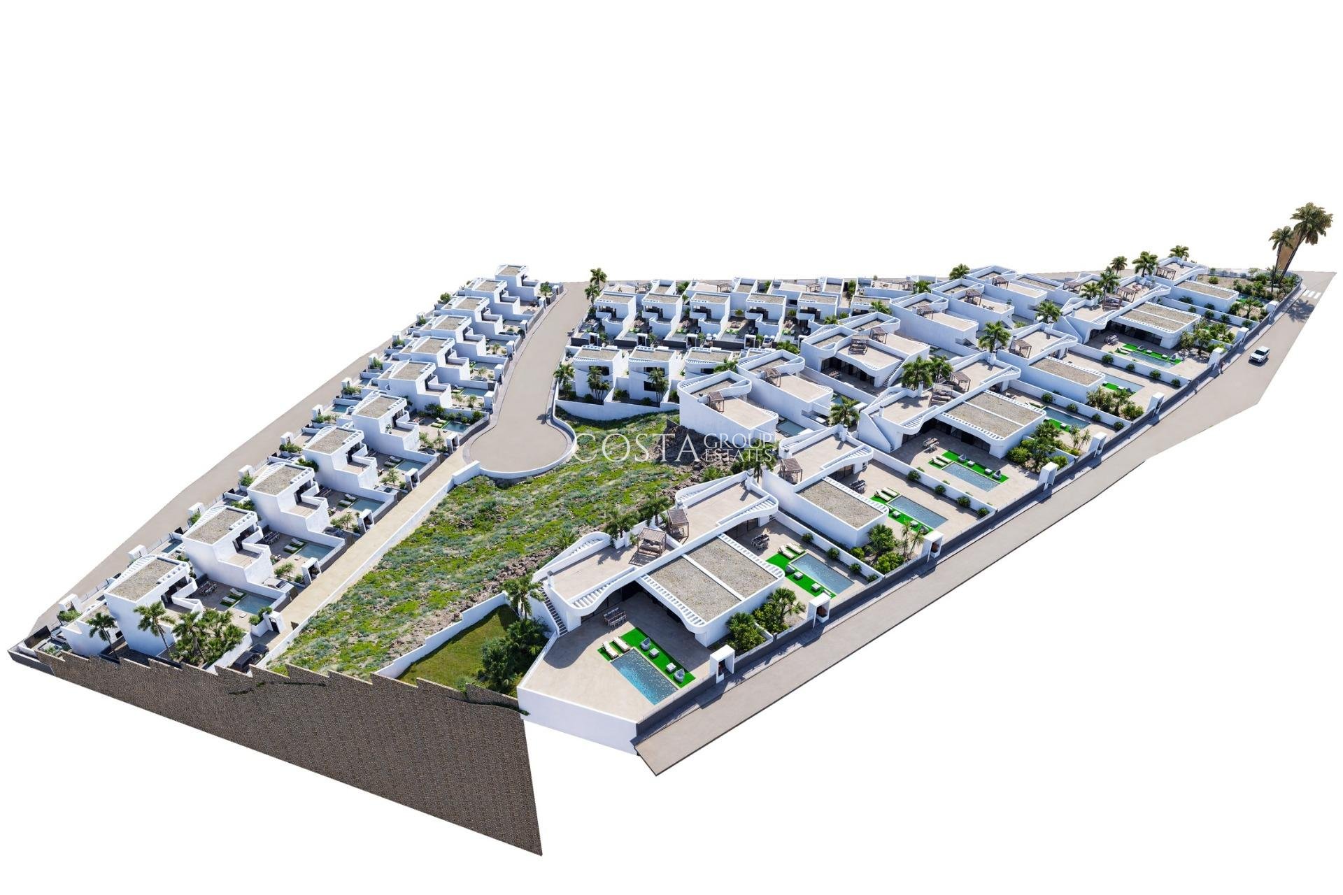 Nowy budynek - Willa -
Algorfa - La Finca Golf