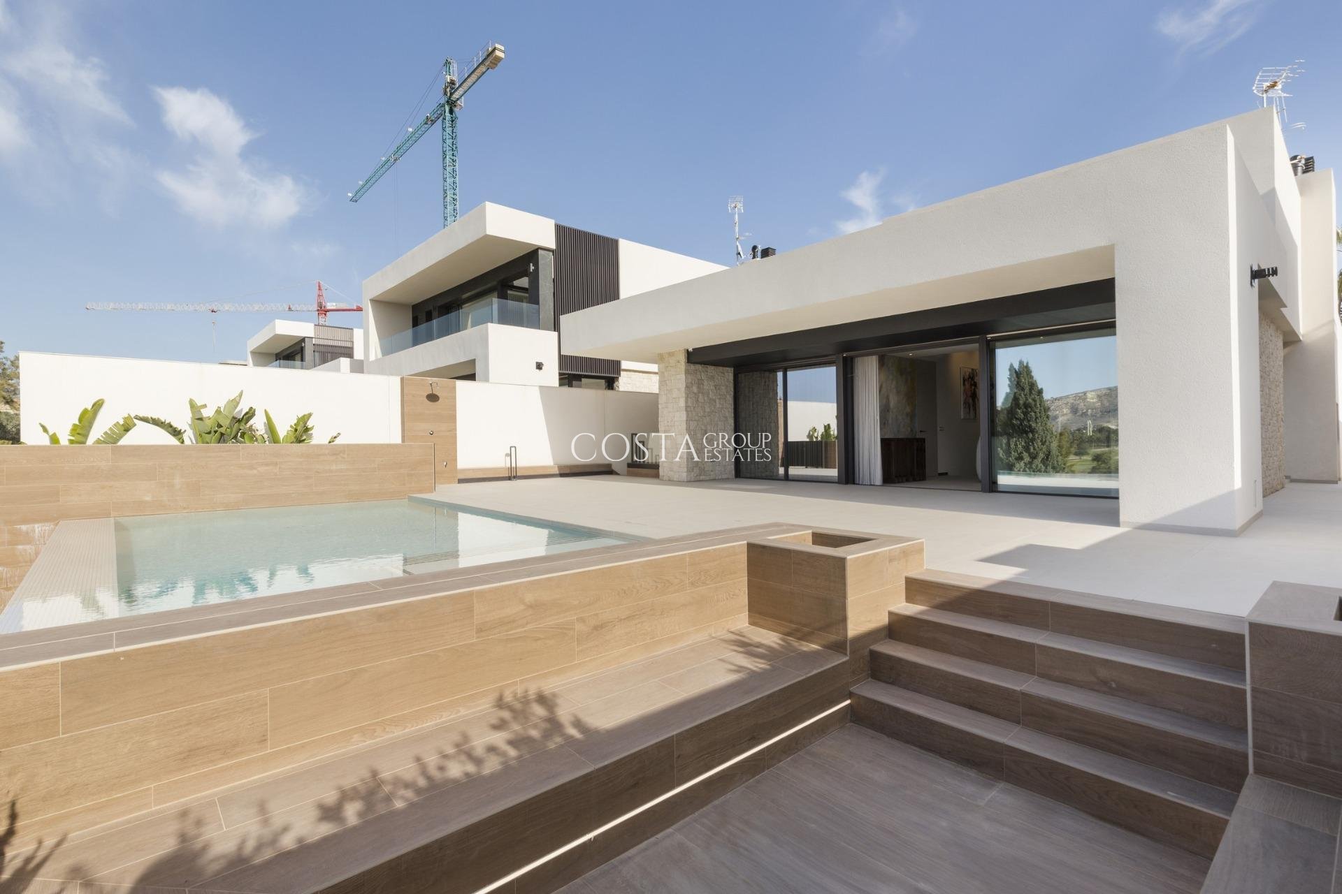 Nowy budynek - Willa -
Algorfa - La Finca Golf