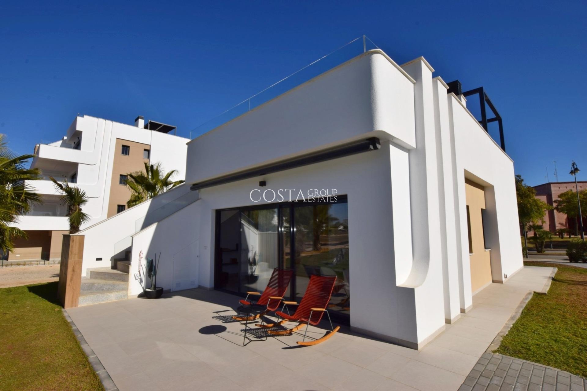 Nowy budynek - Willa -
Alhama De Murcia - Condado De Alhama