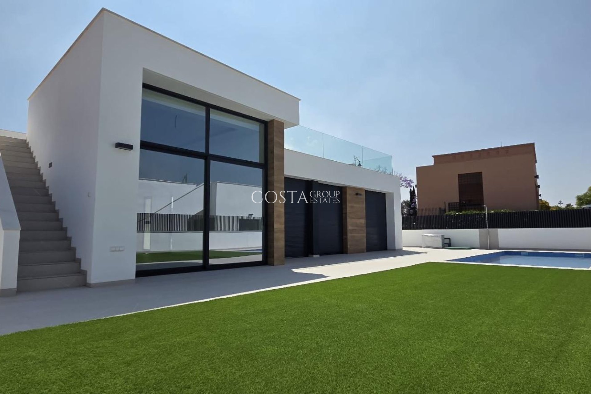 Nowy budynek - Willa -
Alhama De Murcia - Condado De Alhama